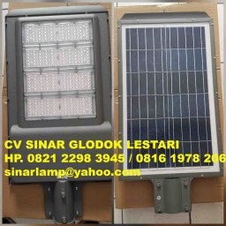 Lampu Jalan PJU All in One 200 watt Solar Light